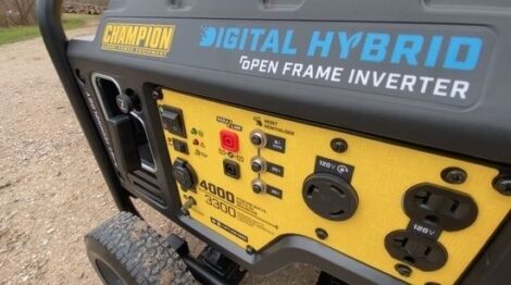 Win a Portable Generator for Outdoor Living Image